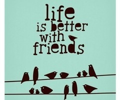 birds of a feather flock together :)