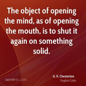 More G. K. Chesterton Quotes