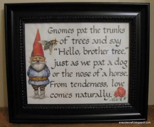 gnomes quote #gnomes #quote #nature