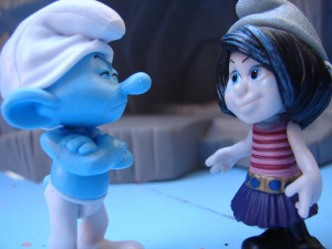 Smurfs Vexy And Grouchy