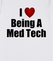 Heart Being A Med Tech - I Heart Being A Med Tech, saying quote ...