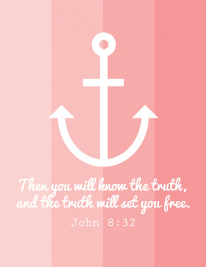 Nautical Bible Verse Prints