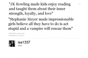 awesome, books, fact, harry potter, heart, isa1337, jk rowling, quote ...
