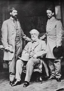 General Robert E. Lee and Family in April 1865