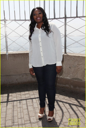 American Idol' Winner Candice Glover: Empire State Building Visit ...
