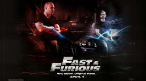 Vin Diesel Fast and Furious Wallpapers 1336X768