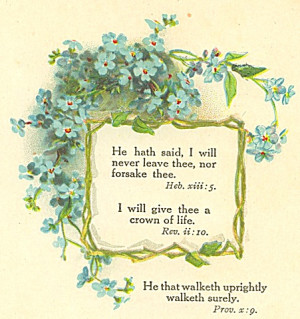 Full Color Flowers with Bible Verses Illustration d (Image1)