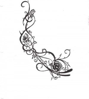 Roses and Thorns | Teen Pen & Ink About nature, tattoo, roses, thorns ...