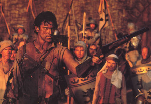 Bruce Campbell in 'Army of Darkness: Evil Dead 3'