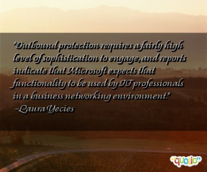 Outbound protection requires a fairly high level