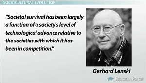... of Sociocultural Evolution, Social Stratification & Technology