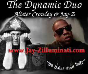 Aleister Crowley Jay Z Illuminati picture