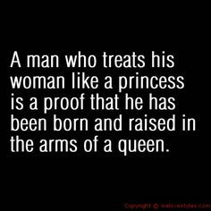 ... compliment! I'm glad my son respects women and adores his wife! More