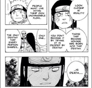 All of these quotes by neji completely tie into naruto perfectly by ...
