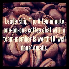 ... team's communication skills while remaining transparent! #leadership