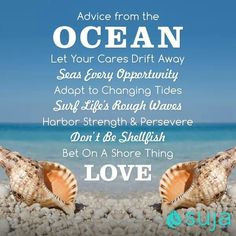Ocean Love.Just come for a visit and you'll want to stay. More