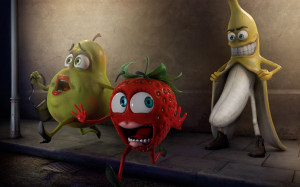 funny fruit wallpaper watermelon funny fruit wallpaper animated funny ...