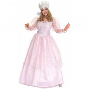 Glinda Wizard of Oz Adult Womens The Good Witch Fairy Godmother ...