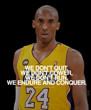 Kobe Bryant Inspirational Quotes
