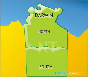 Australia Territories and States Map