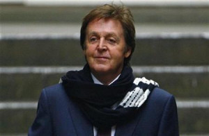 Paul McCartney arrives at the High Court in London February 14, 2008 ...