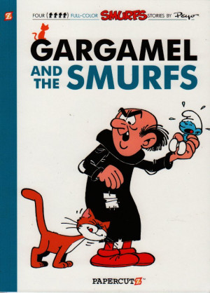 Papercutz Gargamel And The Smurfs Front