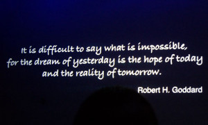 ... this quote is so funny, even though NOTHING is impossible