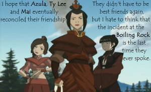 Out of all of the cannon couples of both Avatar series, the only one ...