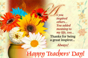 Teachers Day Picture Messages