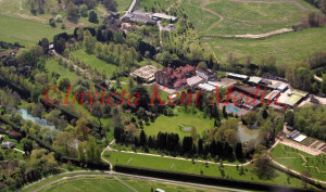 Pic Shows Aerial View Of Mohamed Al Fayed Barrow Green Court Estate ...