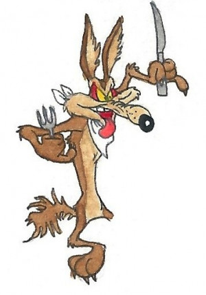 Wile Coyote Cartoon Pictures