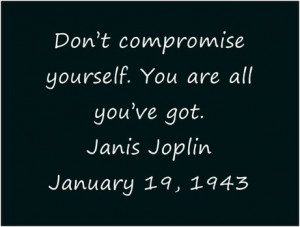 Famous Capricorns Speak: Janis Joplin