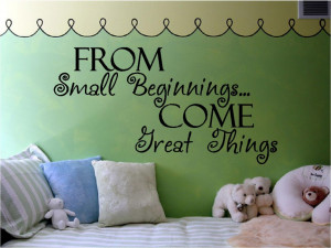 » Art » Unique Pictures With Quotes About Life » Baby Room Quote ...