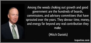 ... money, and energy far beyond any real contribution they make. - Mitch