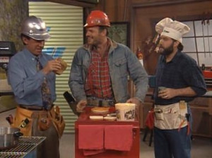 Home Improvement - 01x08 Flying Sauces
