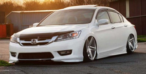 Honda Accord on Vossen VVS-CV5 @Honda City Long Island Vossen Vvscv5 ...