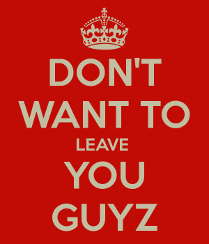 Quotes Pictures List: I Want To Leave