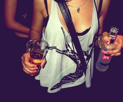 Partying. Live It Up & Drink It Down!