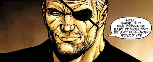 Nick Fury - Marvel Comics - SHIELD - Colonel Fury - Gisted