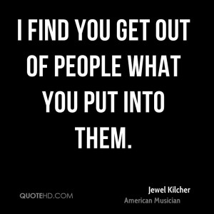 Jewel Kilcher Quotes