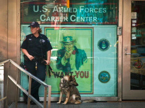 military recruiting army navy