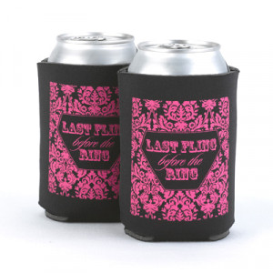 ... Wedding Gifts :: Bride's Gifts :: Last Fling Before The Ring Koozies