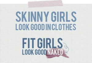 Skinny Girls….