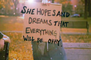dream, everything, hope, nevershoutnever, okay, text