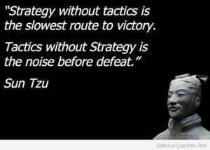 Ten quotes from Sun Tzu