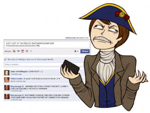 Facebook - Napoleon Waterloo by ARISTOCREEP