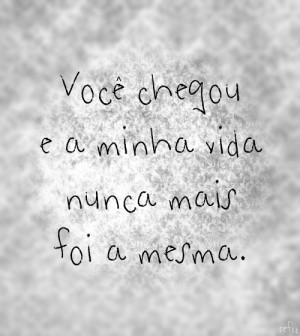 Love Quotes: Portuguese