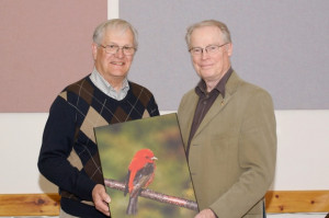 Clarke Birchard wins the SFN Conservation Award 2010