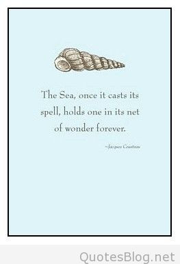 The sea lives in every one of us. Wyland