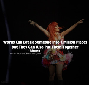Rihanna Quotes - WordsLyrics Quotes, Rihanna Quotes, Wisdom Quotes ...